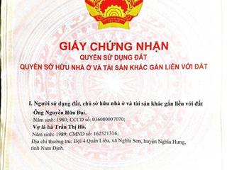 Mở bán 25 lô f0 chưa qua đầu tư đất tại an thắng, an lão, hải phòng giá chỉ 435tr/lô