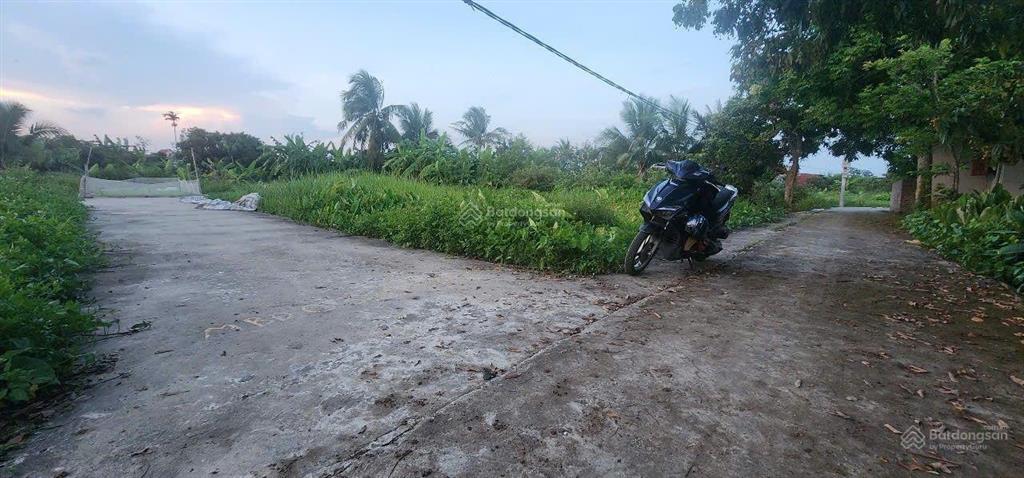 Bán đất 70m2 ở xã bát trang, an lão, hải phòng chỉ với 610 triệu