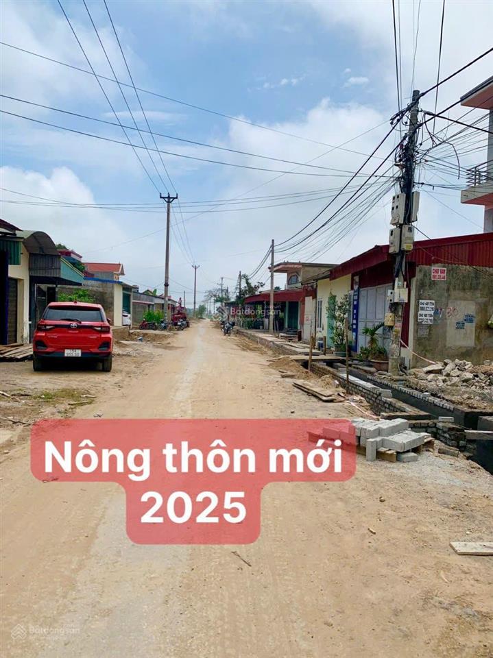Bán đất ở bát trang, 660 triệu, 69m2, mặt tiền 4.5m, đường rộng 7m