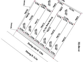 Bán đất tại quang hưng, 760 triệu, 60m2, pháp lý đầy đủ, mặt tiền 5m