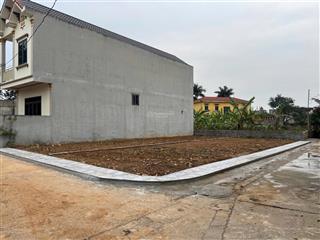 Cần bán gấp lô góc 130m2 full thổ cư thôn 5 phú cát sát nhà máy in tiền khu cnc  0868 983 ***