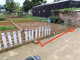 Chính chủ cần bán 85m2 thôn khu ba xã đồng trúc thạch thất hoà lạc giá đầu tư  0868 983 ***