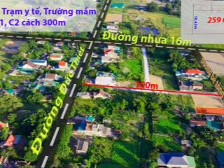Chính chủ gửi bán lô đất nghi trường (xã đông lộc)
