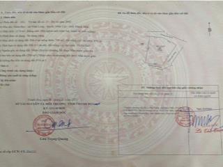 1.174m2, chỉ 1.1 tỷ bám 2 mặt đường giao thông