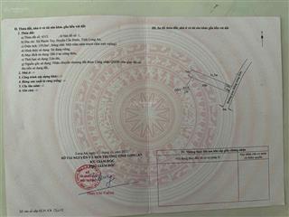 Bán đất bờ mồi, phước tuy, cần đước, 900 triệu, 159m2, giá tốt, nhiều tiện ích