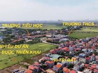 Đất đẹp, 2 thoáng , gần ngay đường dẫn cầu tứ liên chỉ nhỉnh 3 tỷ