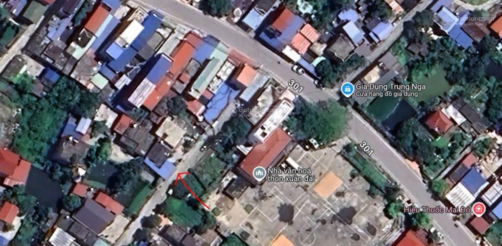 Lô đất 100m2 đất vuông mặt đường thông 6m ô tô tránh cách đường 301 chỉ 10m cạnh tràng duệ 3