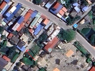 Lô đất 100m2 đất vuông  mặt đường thông 6m ô tô tránh  cách đường 301 chỉ 10m  cạnh tràng duệ 3