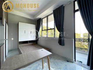 ||new apartment|| căn hộ studio cực xinh  ban công, cửa sổ đón ánh sáng tự nhiên  full nội thất
