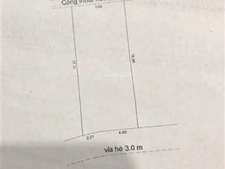 Bán lô view công viên đường 7m5 lề 4m5, mân quang 10, sơn tràtp đà nẵng