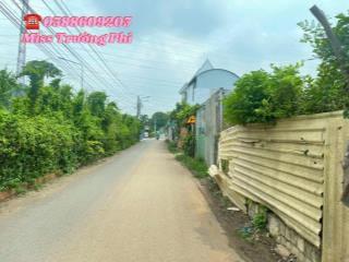 Đất đô thị chính chủ xây dựng tự do ngay tại Tân Định Bến Cát chỉ cần 600 triệu 