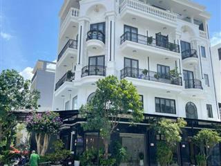 SHOPHOUSE MẶT TIỀN CHỢ AN SƯƠNG Q12 5X20 KẾT CẤU 1 TRỆT 1 LỬNG 3 LẦU SỔ SẴN 