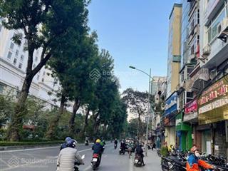 Mình cần bán gấp nhà mặt phố giảng võ, ba đình, hà nội, 80m2, mt 6m, nở hậu