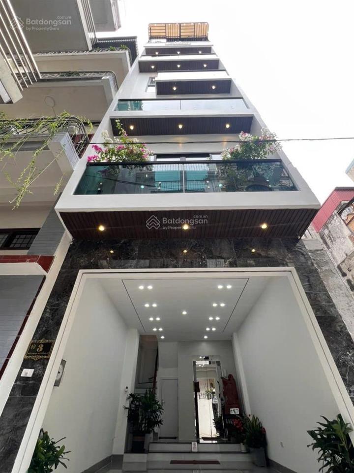 Bán nhà 7 tầng thang máy bùi xương trạch ô tô tải tránh mt 4.3m siêu kd văn phòng xây mới