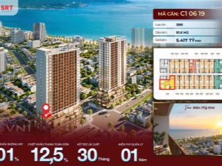 Độc quyền căn 3 phòng ngủ sun costa residence  đẳng cấp sống sang, sinh lời dài hạn