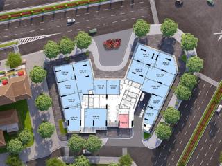 Shophouse khối đế sun cosmo residence giá bán trực tiếp từ chủ đầu tư không chênh, vị trí trung tâm