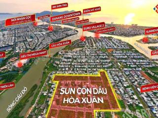 Chính thức mở bán khu đô thị sinh thái hòa xuân  phân khu cồn dầu trung tâm mới phía nam đà nẵng