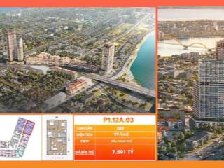 Sống đẳng cấp  sở hữu căn hộ 3pn tại sun cosmo residence đà nẵng