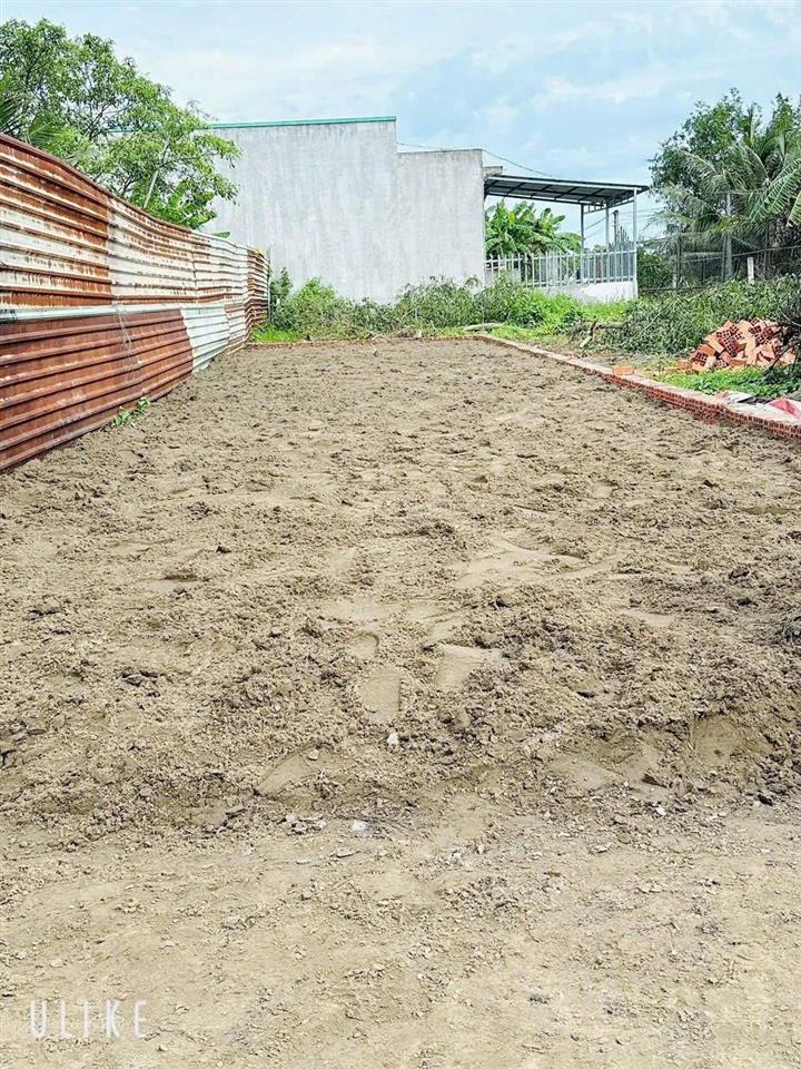 Bán nhanh lô đất quốc lộ 1a bình chánh 151m2 giá 4.2tỷ