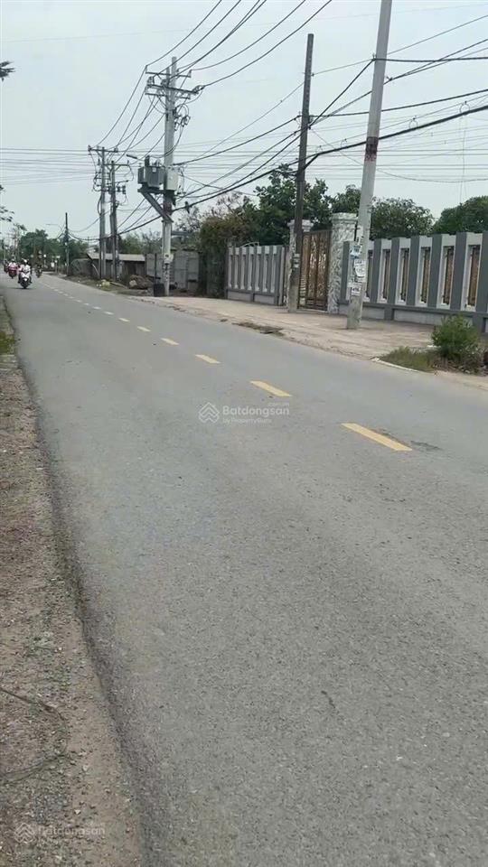 Bán nhanh lô đất quốc lộ 1a bình chánh 151m2 giá 4.2tỷ