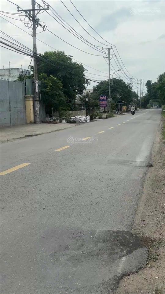 Bán nhanh lô đất quốc lộ 1a bình chánh 151m2 giá 4.2tỷ