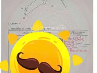 Bán nhanh 133m2 mặt tiền phan văn mảng, bến lức  giá 14tr/m²  shr