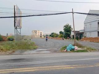 Giảm mạnh 1 tỷ bán nhanh lô đất mt phan văn mãng bến lức  giá còn 6.8 tỷ, shr  0931 778 ***