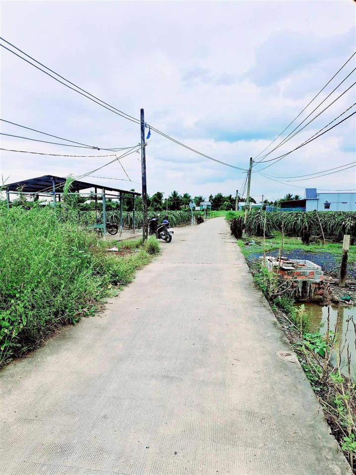 Bán đất 115m² full thổ cư  ấp 3 nhựt chánh, bến lức (cũ), 900 triệu  0931 778 ***