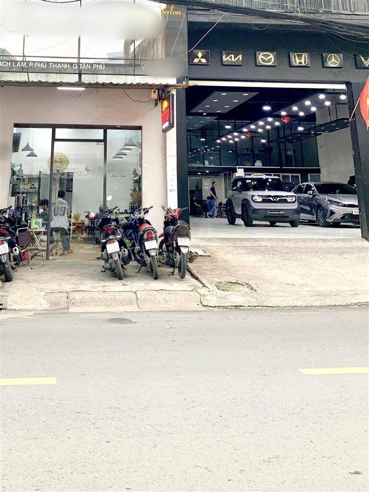 Bán mặt tiền kinh doanh thạch lam, tân phú, ngang 5.3m x 26.5m giá 16 tỷ