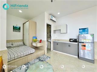 Căn hộ mới 35m2 xô viết nghệ tĩnh, gần ngã tư hàng xanh trường đh hutech ngoại thương uef hồng bàng