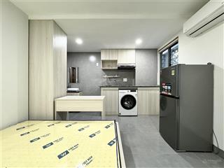 Căn hộ mới đường bùi đình tuý, ngã tư hàng xanh, full nội thất, máy giặt riêng gần đh uef hồng bàng