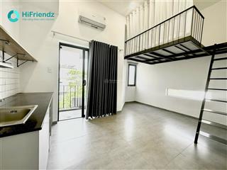 Cho thuê căn hộ duplex ban công, 35m2 rộng ngay gigamall, đh luật, đh văn lang cs3, cầu bình triệu