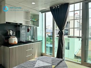 Cho thuê căn hộ 30m2 ngay pearl plaza, điện biên phủ thuận tiện sang q1, q2