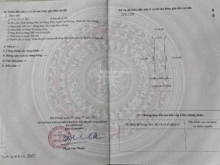 Bán đất 100m2 tại đồng thái, an dương, hp giá 42 tr/m2