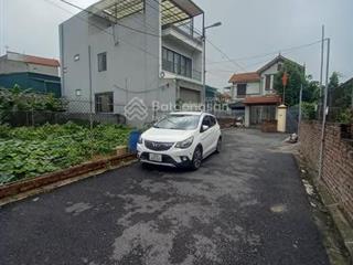 Bán gấp lô đất đẹp trung tâm gia lâm ô tô 7 chỗ vào tận nhà hàng xóm vinhome chỉ 6.5 tỷ