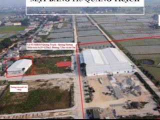 Đất mb 95 quảng trạch, diện tích 125m2, gần dự án sun khoáng nóng quảng yên