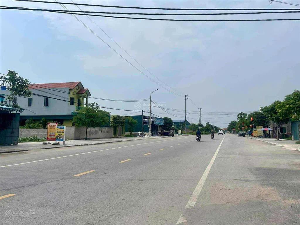 Chính chủ bán lô đất trục đường liên xã hoằng phong, trục kinh doanh buôn bán