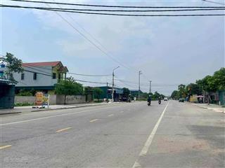 Chính chủ bán lô đất trục đường liên xã hoằng phong, trục kinh doanh buôn bán