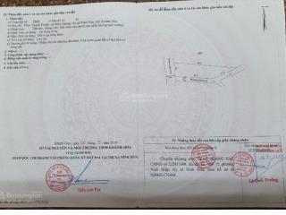 Bán gấp thôn thạch thành, xã ninh quang, thị xã ninh hòa, tỉnh khánh hòa (ngân hàng thanh lý)