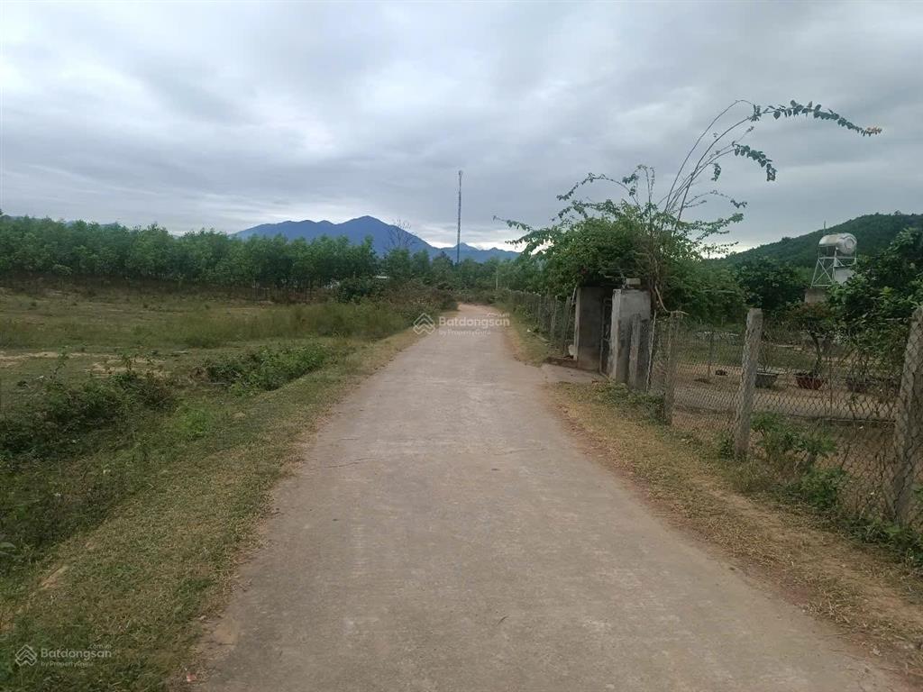 Bán đất 640m2 tại xã khánh phú 1,09 tỷ, khánh vĩnh, khánh hòa hot full thổ gần khu đô thị sông cầu