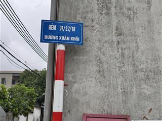 Chính chủ bán gấp lô đất đẹp tại cự khối long biên