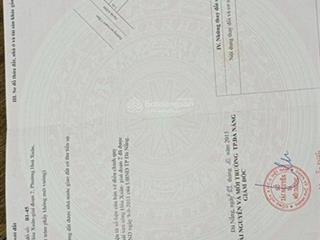 B1.45 / 149 vũ đình liên, hoà xuân . đất chính chủ