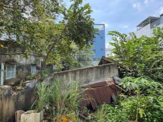 Lô đất thổ hiếm 106m2 ngang 5, huỳnh tấn phát, nhà bè, kề quận 7, hẻm xe hơi thông, sổ vuông