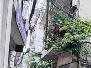 Bán nhà khu phân lô vĩnh phúc, ba đình 4 tầng đẹp