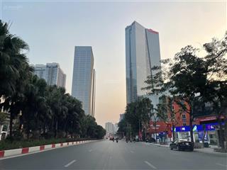 Mặt phố văn cao  ba đình  mặt tiền rộng, vỉa hè lớn, ô tô đỗ ngày đêm, 98m vuông, 7 tầng, 68 tỷ