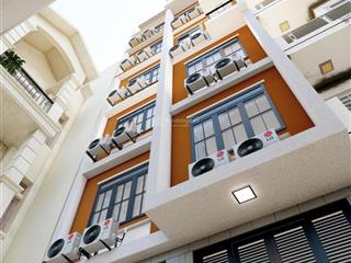 Căn hộ dòng tiền 125m2, 7t, 22 phòng full, mặt tiền 6m, ô tô pccc đỗ cửa. 27.9 tỷ trịnh văn bô