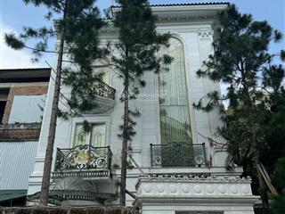 Mặt phố từ hoa tây hồ, view hồ tây, căn góc 2 thoáng, 170m2 4t 139 tỷ.