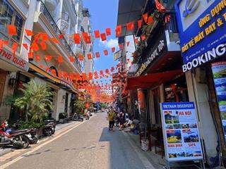 Bán ks mặt phố đào duy từ hoàn kiếm 5t, 78m2 71 tỷ
