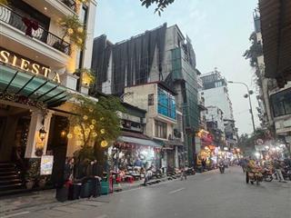 Mặt phố hàng bè, hàng bạc cầu gỗ hoàn kiếm 105m2 80 tỷ