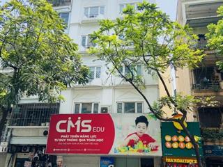 Mặt phố nguyễn chánh mạc thái tổ cầu giấy, 60m2 39 tỷ